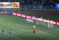 پیروزی پرگل پرسپولیس برابر استقلال خوزستان با درخشش شهرآبادی