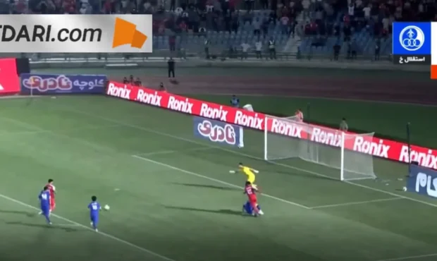 پیروزی پرگل پرسپولیس برابر استقلال خوزستان با درخشش شهرآبادی
