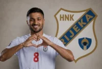 محمد محبی به تیم رییکا کرواسی ملحق شد