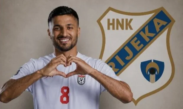 محمد محبی به تیم رییکا کرواسی ملحق شد