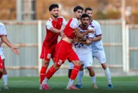 دانیال ایری، اولین بازی‌اش را با پیراهن پرسپولیس تجربه کرد