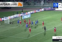 گل‌به‌خودی نیازمند، استقلال خوزستان را به پیروزی مقابل پرسپولیس رساند