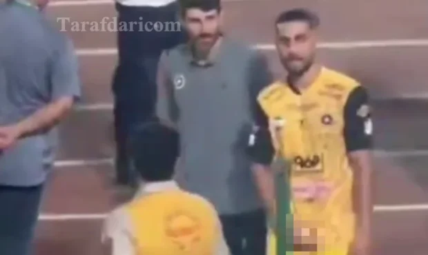 عارف حاجی عیدی: رفتار جنجالی مقابل هواداران استقلال!