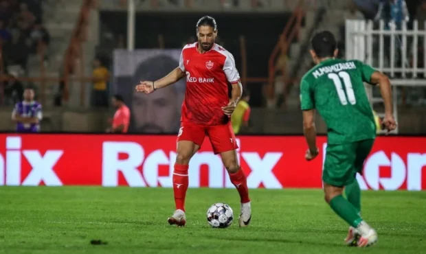 حسین ابرقویی: جدایی از پرسپولیس به خاطر یک دلیل خاص! حسین ابرقویی: جدایی از پرسپولیس به خاطر یک دلیل خاص!