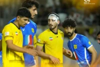 فجرسپاسی در برابر حریفش شکست خورد