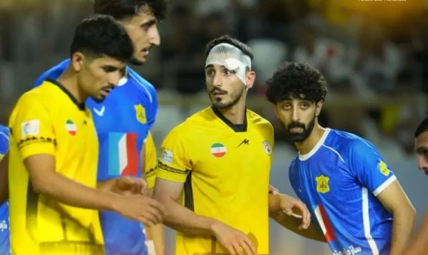 فجرسپاسی در برابر حریفش شکست خورد