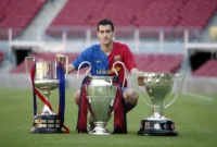 سرخیو بوسکتس به کادر فنی بارسلونا اتلتیک ملحق شد