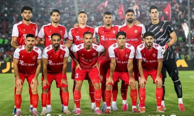 غیبت لوگوی پرسپولیس بر پیراهن ایگور سرگیف!
