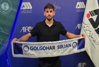 مهدی گودرزی به تیم گل گهر سیرجان ملحق شد