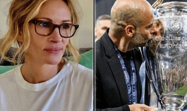 “حتی قهرمانی اروپا برایم مهم نیست؛ جولیا رابرتز به منچستر نیامد!”