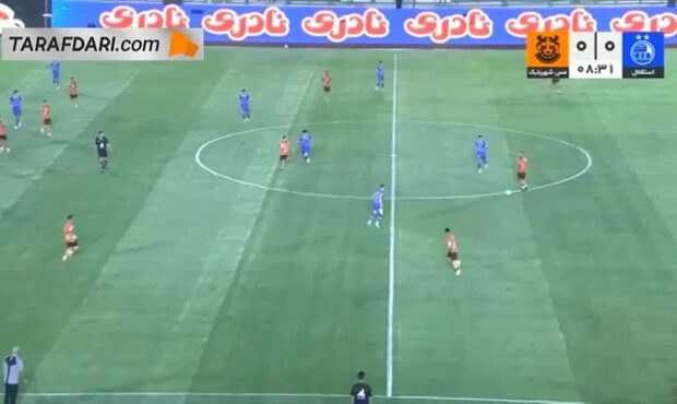 پیروزی قاطع استقلال با نتیجه ۴-۰ مقابل مس شهربابک در لیگ برتر ایران