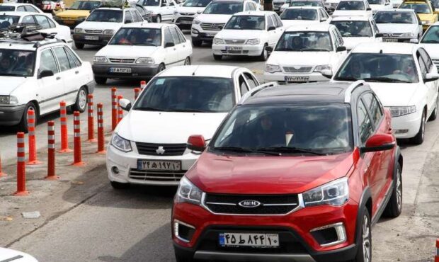ترافیک سنگین در ۴ مسیر ورودی به تهران، اما جاده‌های شمالی روان است