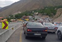 ترافیک سنگین در جاده چالوس، سایر مسیرهای شمالی بدون مشکل هستند
