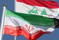تبادل پرچم‌های بارگاه امام حسین و امام رضا؛ نماد دیپلماسی فرهنگی ایران و عراق