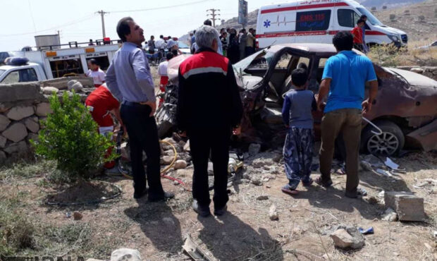 آمار نگران‌کننده: ۱۶۰۹ جان‌باخته در تصادفات جاده‌ای شهریور ماه