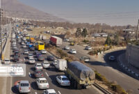ترافیک سنگین در چهار محور اصلی تهران و البرز