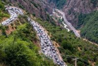 جاده چالوس و آزادراه تهران: مسیرهای زیبای سفر در دل طبیعت