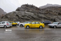 جاده چالوس پس از ۱۴ ساعت بسته بودن، دوباره بازگشایی شد