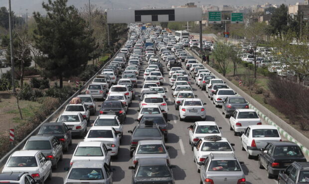ترافیک سنگین در جاده‌های شمالی و زیارتی؛ تدابیر پلیس برای کنترل بازگشت مسافران