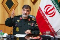 پلیس در برابر «وطن‌فروشان» قاطعانه برخورد می‌کند/ وضعیت کشور به حالت جنگی رسیده است