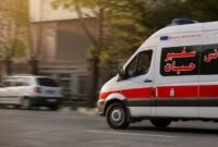 هشدار پلیس: احتیاط در تردد پشت خودروهای امدادی الزامی است