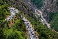 اعلام محدودیت‌های ترافیکی در جاده‌های شمالی