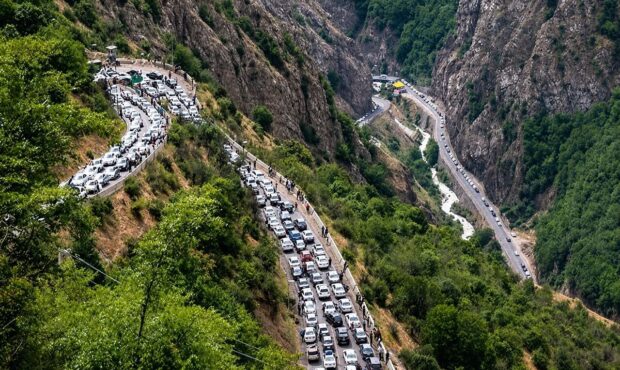 اعلام محدودیت‌های ترافیکی در جاده‌های شمالی