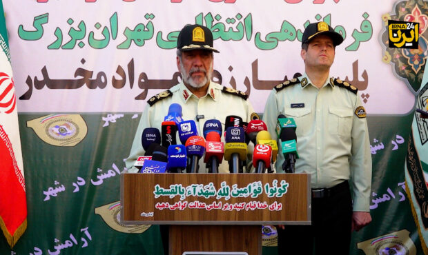 کشف ۶ تن مواد مخدر و dismantling ۱۰۹ باند قاچاق در تهران در نیمه اول سال کشف ۶ تن مواد مخدر و dismantling ۱۰۹ باند قاچاق در تهران در نیمه اول سال