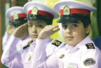 بازگشایی مدارس و آغاز فعالیت همیاران کوچک پلیس در پایتخت