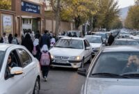 ترافیک اول مهر در تهران: افزایش قابل توجه، اما کمتر از پیش‌بینی‌ها