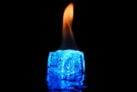 بازسازی نوعی یخ عجیب در دماهای چند هزار درجه!