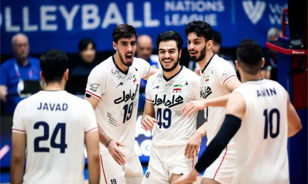 ایران با پیروزی در والیبال قهرمانی آسیا ۲۰۲۶ به مرحله بعدی صعود کرد