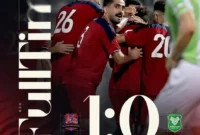 پیروزی نساجی در میدان رقابت