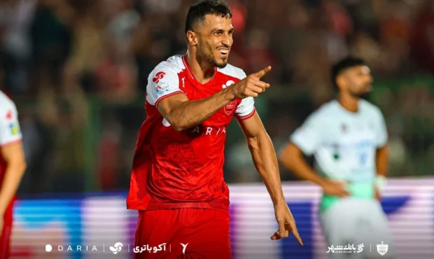 پیروزی قاطع پرسپولیس در دیدار دوم
