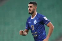 سعید سحرخیزان، درخشش در میان ستاره‌های آسیا بر روی پوستر AFC