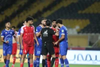 مدافع پرسپولیس عارف را به خون کشید