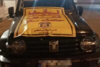 توقیف خودروی تانک ۳۰۰ پس از فرار با سرعتی حیرت‌انگیز بیش از ۱۸۰ کیلومتر در آزادراه قم ـ کاشان