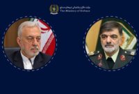دیدار سردار رادان و مهرداد اخلاقی؛ بررسی راهکارهای تقویت همکاری‌های دفاعی و انتظامی