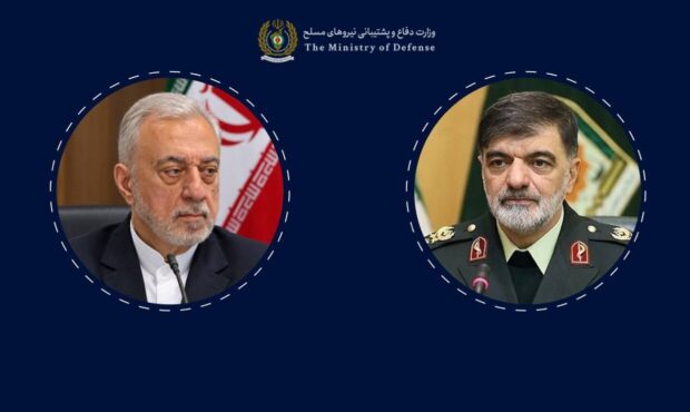 دیدار سردار رادان و مهرداد اخلاقی؛ بررسی راهکارهای تقویت همکاری‌های دفاعی و انتظامی