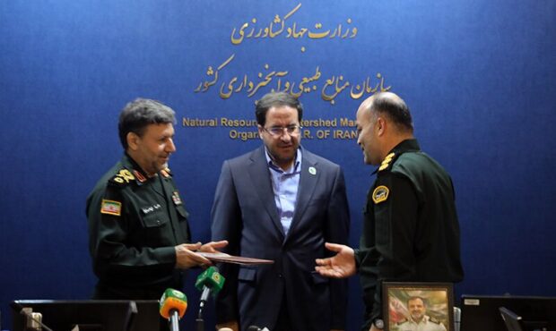 فرمانده جدید یگان حفاظت منابع طبیعی کشور معرفی شد