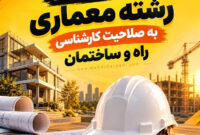 بازگشت رشته معماری به صلاحیت کارشناسی راه و ساختمان؛ صدای دانشجویان به گوش مسئولان رسید!