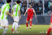 خیبر در برابر حریفش شکست خورد