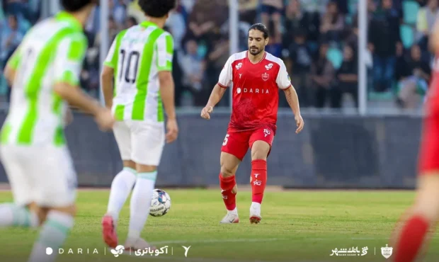 خیبر در برابر حریفش شکست خورد