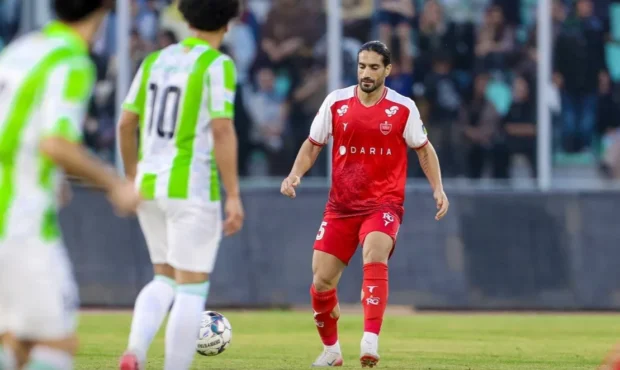 احتمال جدایی یک ملی‌پوش و یک مدافع از پرسپولیس